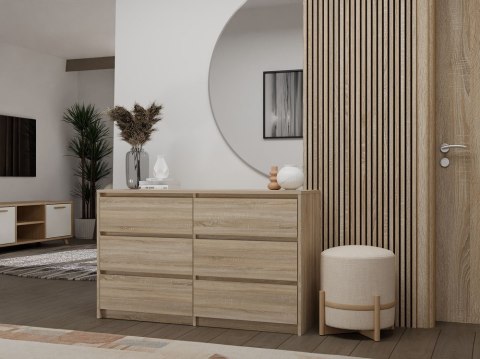 KOMODA KARO K120 - DĄB SONOMA