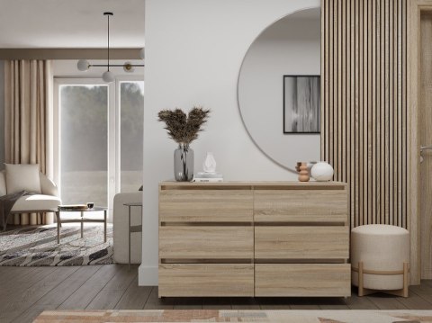 KOMODA KARO K120 - DĄB SONOMA