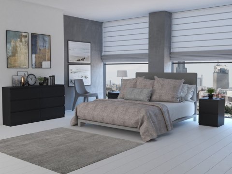 KOMODA MALWA M6 140 - CZERŃ