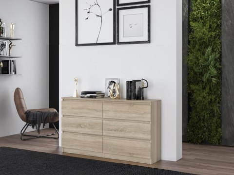 KOMODA MALWA M6 140 - DĄB SONOMA