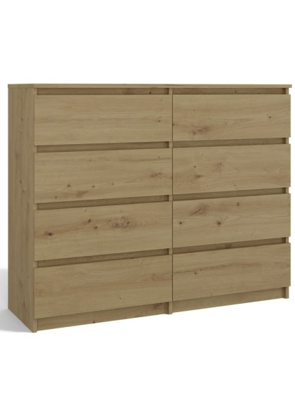 KOMODA MALWA M8 120 - DĄB ARTISAN