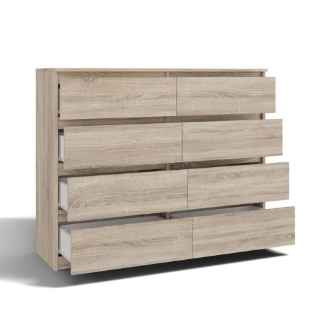 KOMODA MALWA M8 120 - DĄB SONOMA