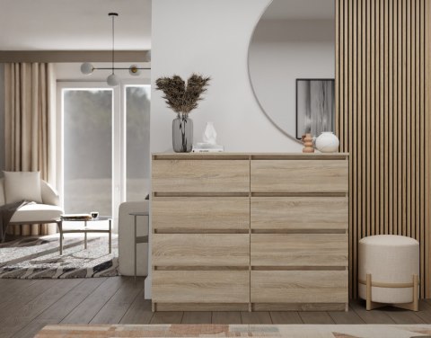 KOMODA MALWA M8 120 - DĄB SONOMA