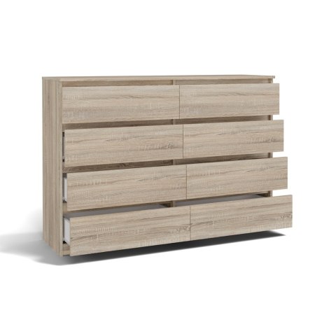 KOMODA MALWA M8 140 - DĄB SONOMA