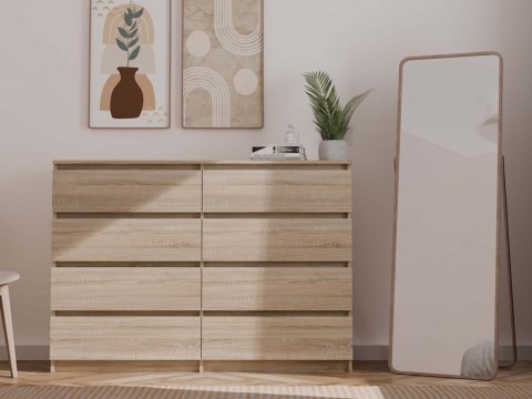 KOMODA MALWA M8 140 - DĄB SONOMA