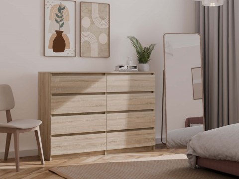 KOMODA MALWA M8 140 - DĄB SONOMA
