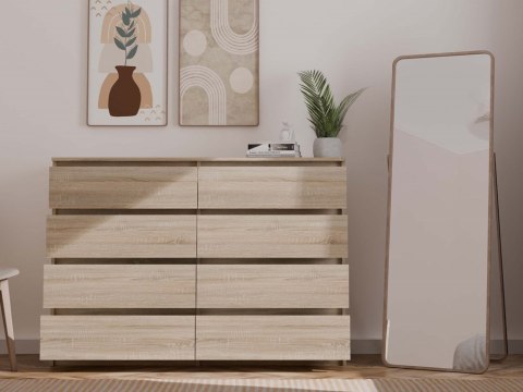 KOMODA MALWA M8 140 - DĄB SONOMA