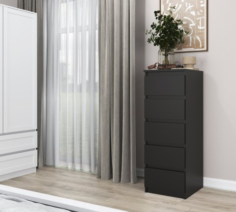 KOMODA MALWA W5 - CZERŃ