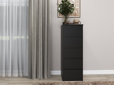 KOMODA MALWA W5 - CZERŃ