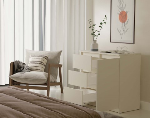 Komoda Malwa 1D3S KASZMIR BEŻ