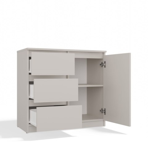 Komoda Malwa 1D3S KASZMIR BEŻ