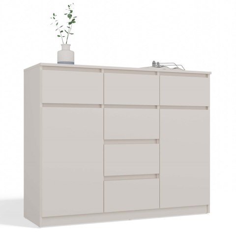 Komoda Malwa 2D6S KASZMIR BEŻ