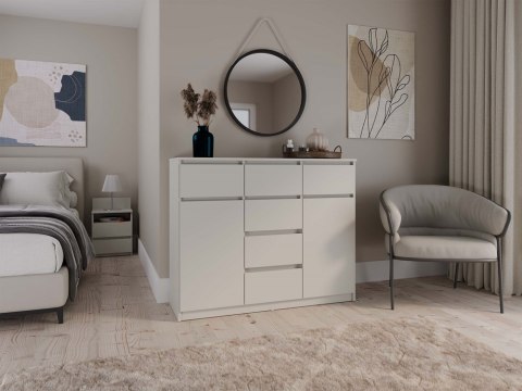 Komoda Malwa 2D6S KASZMIR BEŻ