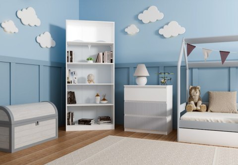 Komoda Malwa M3 ARTEO BLUE Niebieski