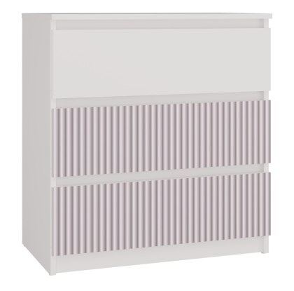 Komoda Malwa M3 ARTEO PINK Różowy