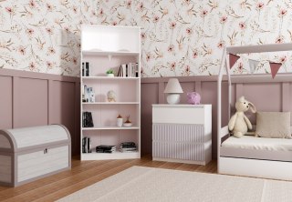 Komoda Malwa M3 ARTEO PINK Różowy