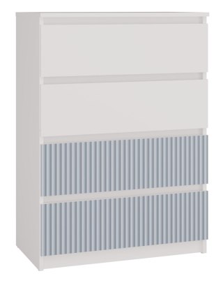 Komoda Malwa M4 ARTEO BLUE Niebieski