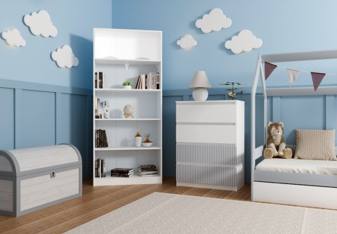 Komoda Malwa M4 ARTEO BLUE Niebieski