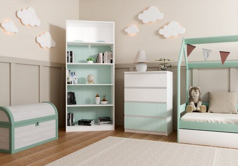 Komoda Malwa M4 ARTEO MINT Miętowy