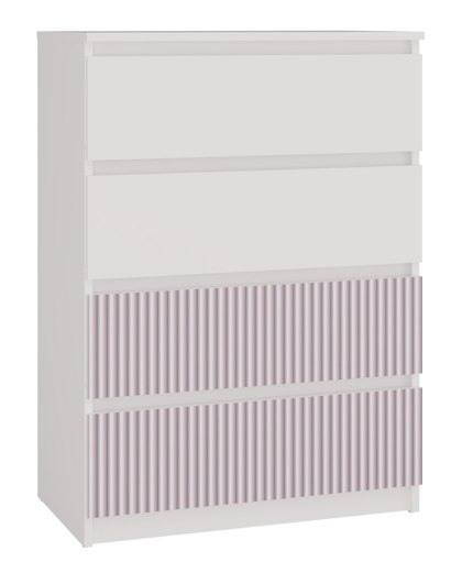 Komoda Malwa M4 ARTEO PINK Różowy