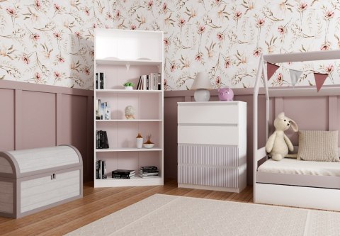 Komoda Malwa M4 ARTEO PINK Różowy