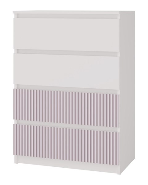 Komoda Malwa M4 ARTEO PINK Różowy