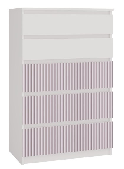 Komoda Malwa M5 ARTEO PINK Różowy