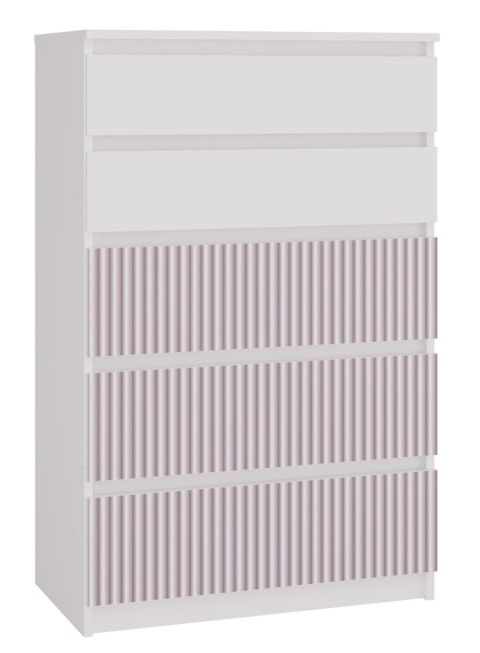 Komoda Malwa M5 ARTEO PINK Różowy