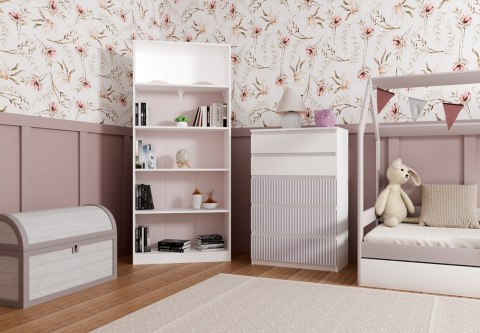 Komoda Malwa M5 ARTEO PINK Różowy