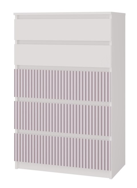 Komoda Malwa M5 ARTEO PINK Różowy