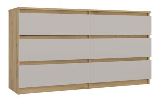 Komoda Malwa M6 140 DĄB ARTISAN KASZMIR