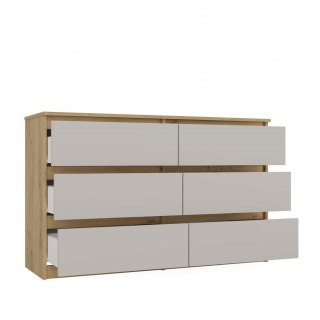 Komoda Malwa M6/120 DĄB ARTISAN KASZMIR