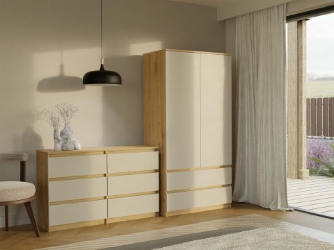 Komoda Malwa M6/120 DĄB ARTISAN KASZMIR