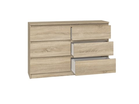 Komoda Malwa M6/120 - DĄB SONOMA