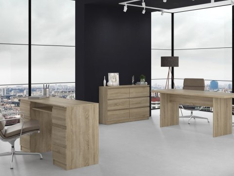 Komoda Malwa M6/120 - DĄB SONOMA