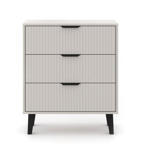 Komoda Scandi 3S SLIM KASZMIR BEŻ