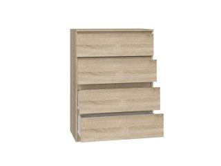 M4 MALWA KOMODA 4 SZUFLADY SONOMA KOMPLET