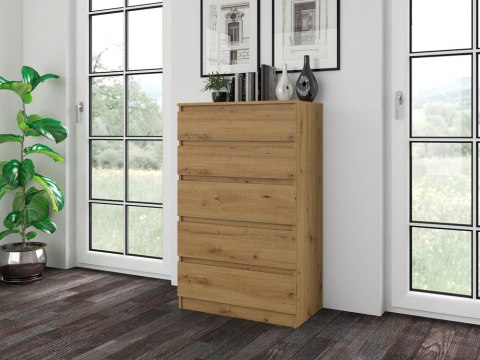 M5 MALWA KOMODA 5 SZUFLADY ARTISAN KOMPLET