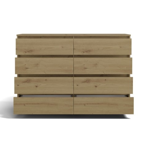M8 MALWA KOMODA 140CM 8 SZUFLAD ARTISAN KPL