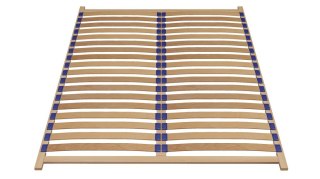 Stelaż do Łóżka 160x200 cm 36 Listewek Brzoza Dąb Sonoma