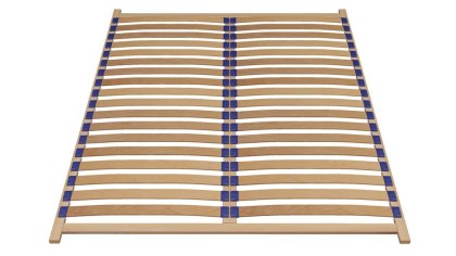 Stelaż do Łóżka 160x200 cm 36 Listewek Brzoza Dąb Sonoma