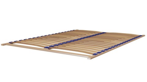 Stelaż do Łóżka 160x200 cm 36 Listewek Brzoza Dąb Sonoma