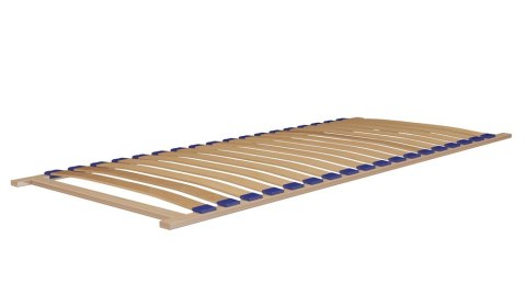 Stelaż do Łóżka 90x200 cm 18 Listewek Brzoza Dąb Sonoma