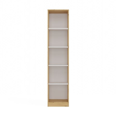 Regał 40 DĄB ARTISAN BIEL