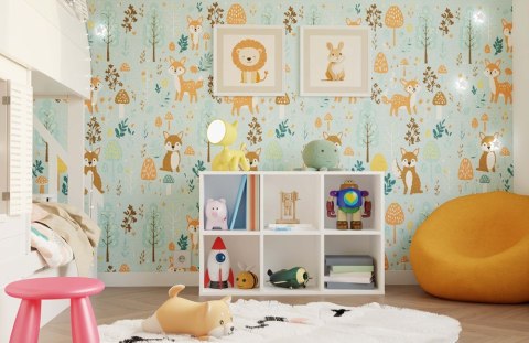 Regał Malax MINI 2X3 BIAŁY