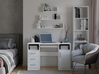 Regał Mobi 3P BIAŁY