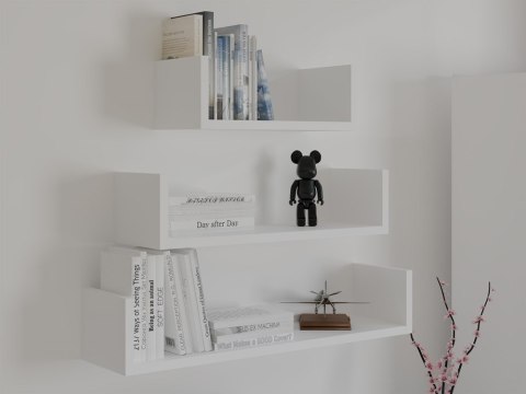 Regał Mobi 3P BIAŁY