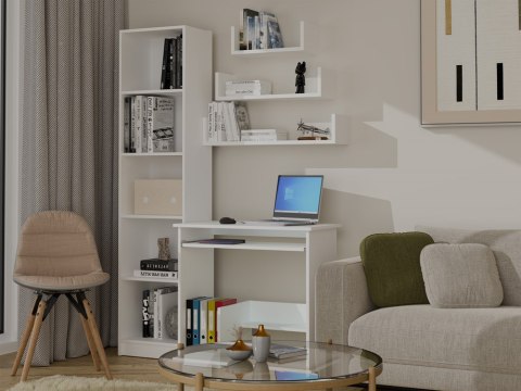 Regał Mobi 3P BIAŁY