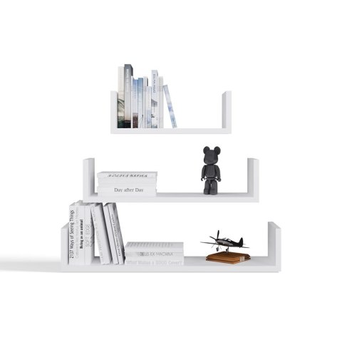 Regał Mobi 3P BIAŁY