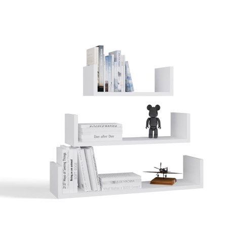 Regał Mobi 3P BIAŁY